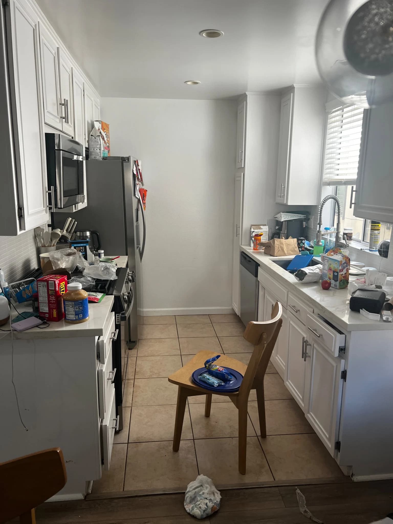 Kitchen before StudioScrubz cleaning