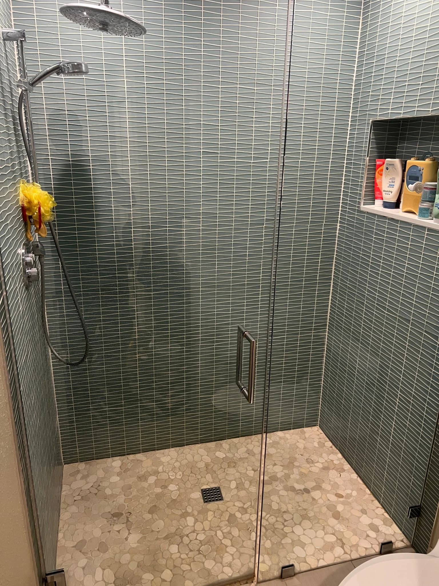 Detailed shower cleaning by StudioScrubz